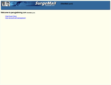 Tablet Screenshot of mail.perugiatiming.com